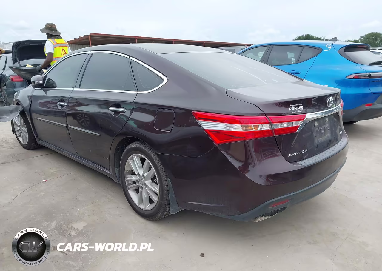2014 Toyota Avalon Xle VIN:4T1BK1EBXEU116188 - 3