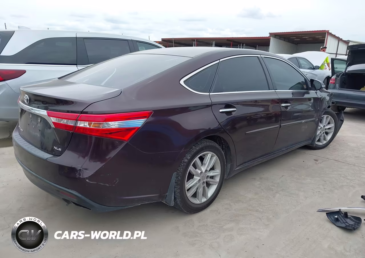 2014 Toyota Avalon Xle VIN:4T1BK1EBXEU116188 - 4