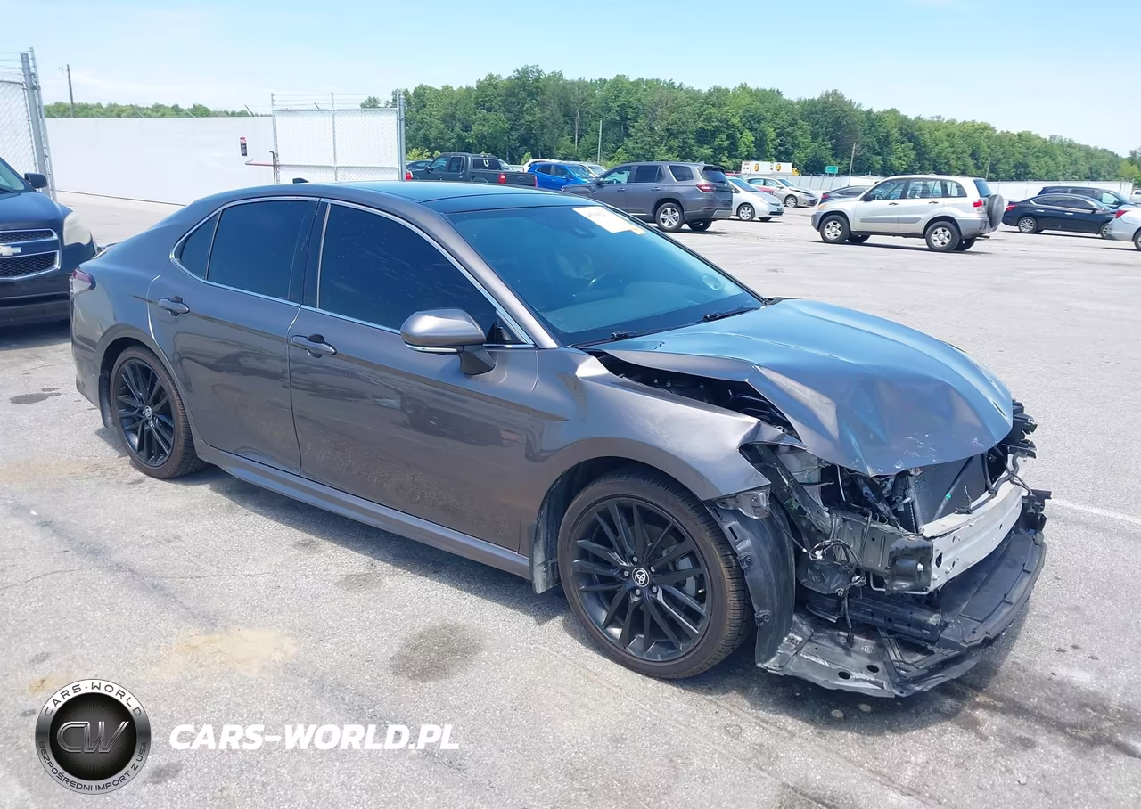 2022 Toyota Camry Xse – zdjęcie 1 z 17
