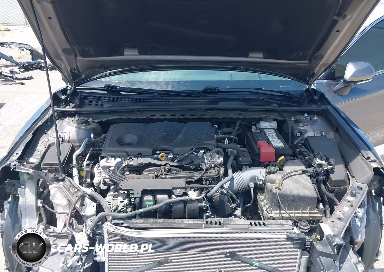 2022 Toyota Camry Xse VIN:4T1K61AK5NU719267 - 10