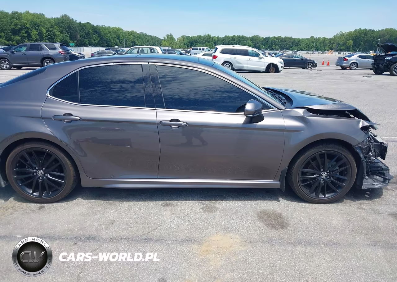 2022 Toyota Camry Xse VIN:4T1K61AK5NU719267 - 14