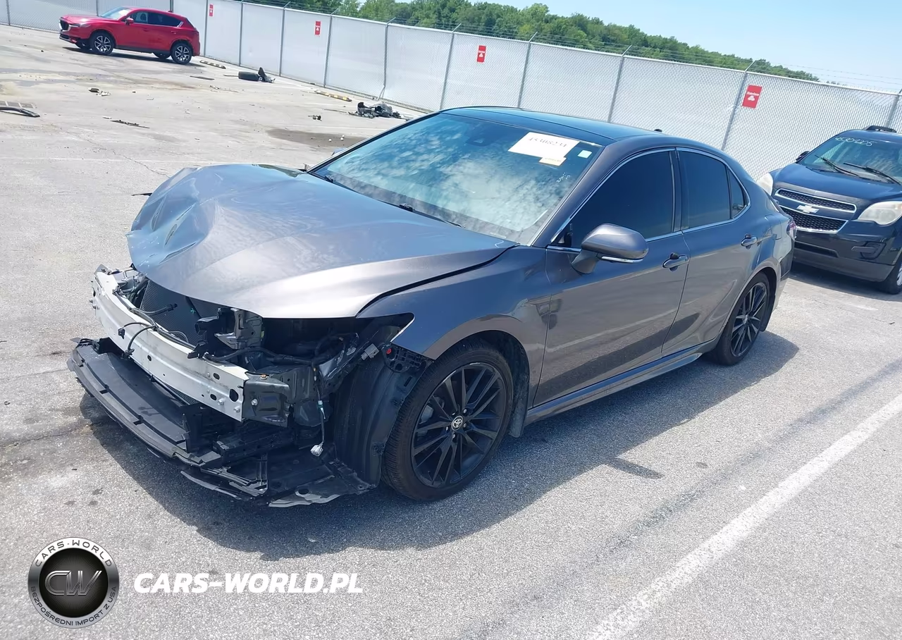 2022 Toyota Camry Xse VIN:4T1K61AK5NU719267 - 2