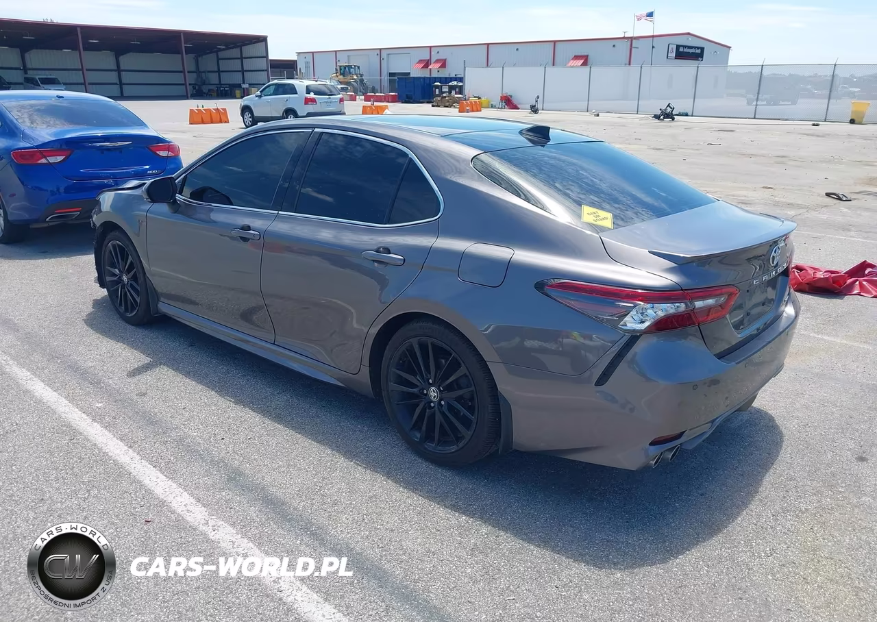 2022 Toyota Camry Xse VIN:4T1K61AK5NU719267 - 3
