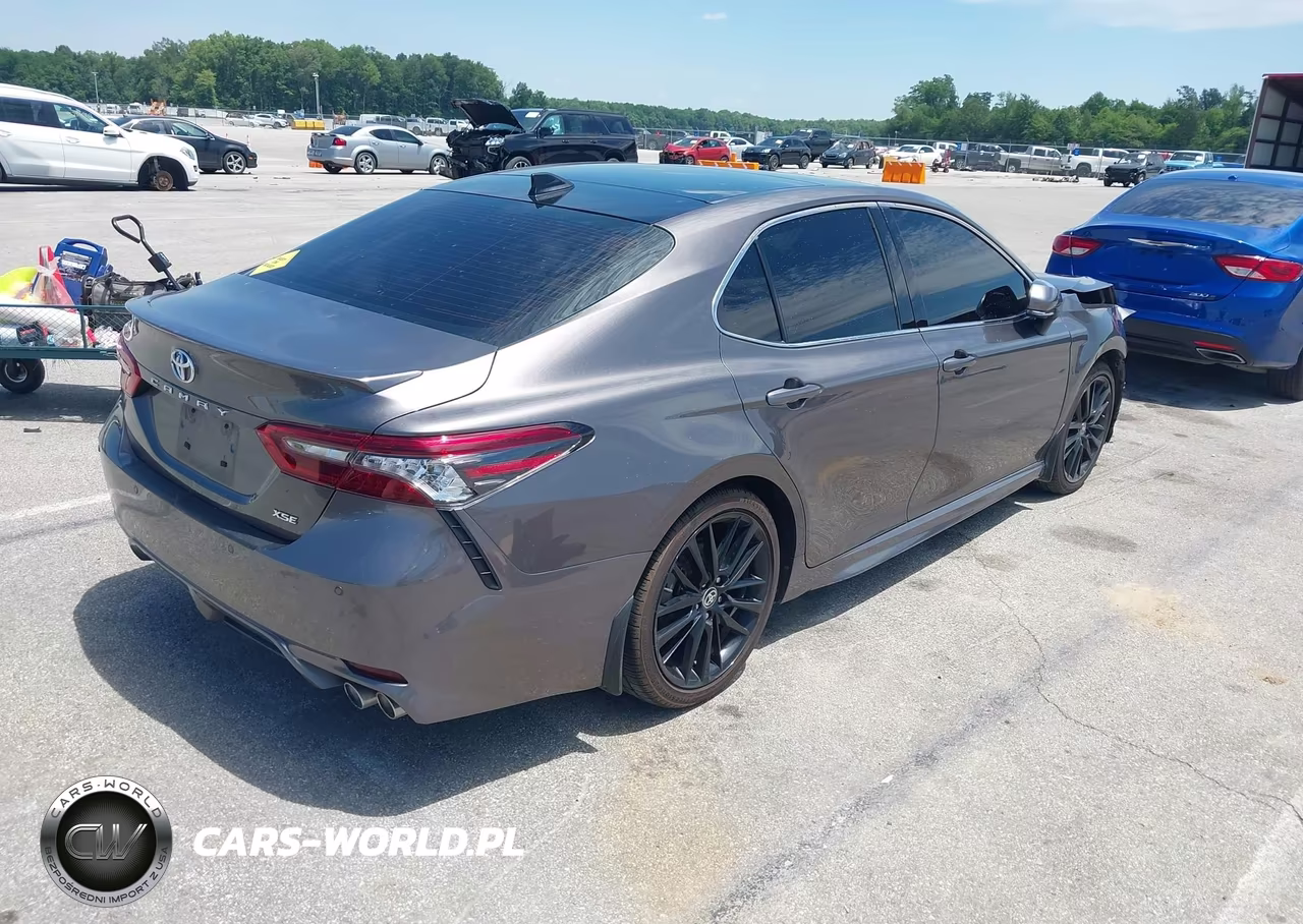 2022 Toyota Camry Xse VIN:4T1K61AK5NU719267 - 4