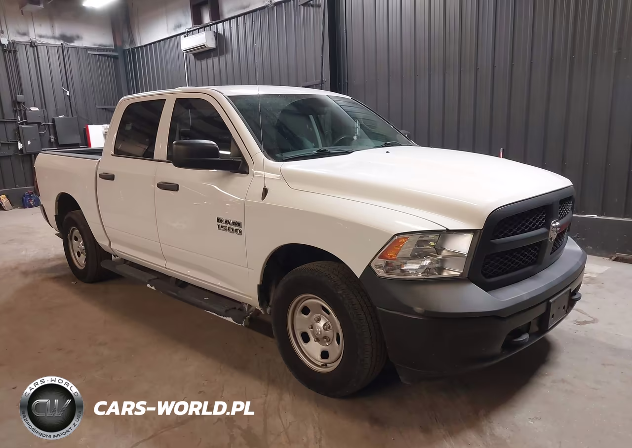 2017 Ram 1500 Tradesman 4X4 5'7 Box