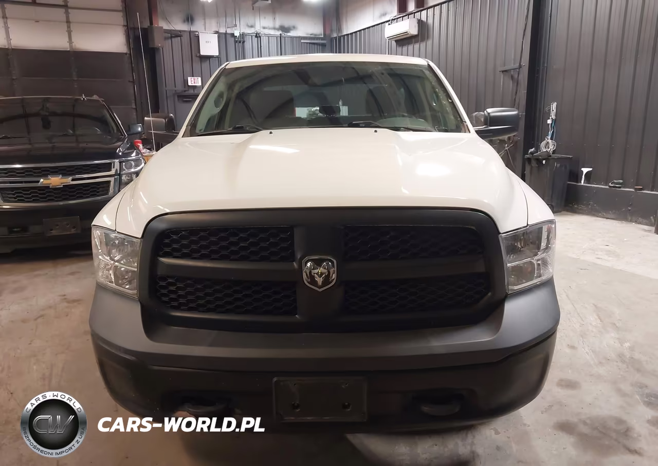 2017 Ram 1500 Tradesman 4X4 5'7 Box VIN:1C6RR7KG9HS792110 - 17