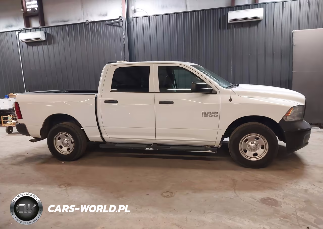 2017 Ram 1500 Tradesman 4X4 5'7 Box VIN:1C6RR7KG9HS792110 - 18