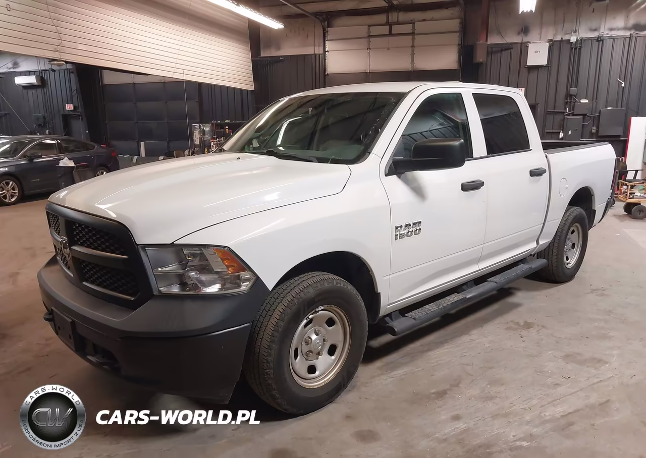 2017 Ram 1500 Tradesman 4X4 5'7 Box VIN:1C6RR7KG9HS792110 - 2