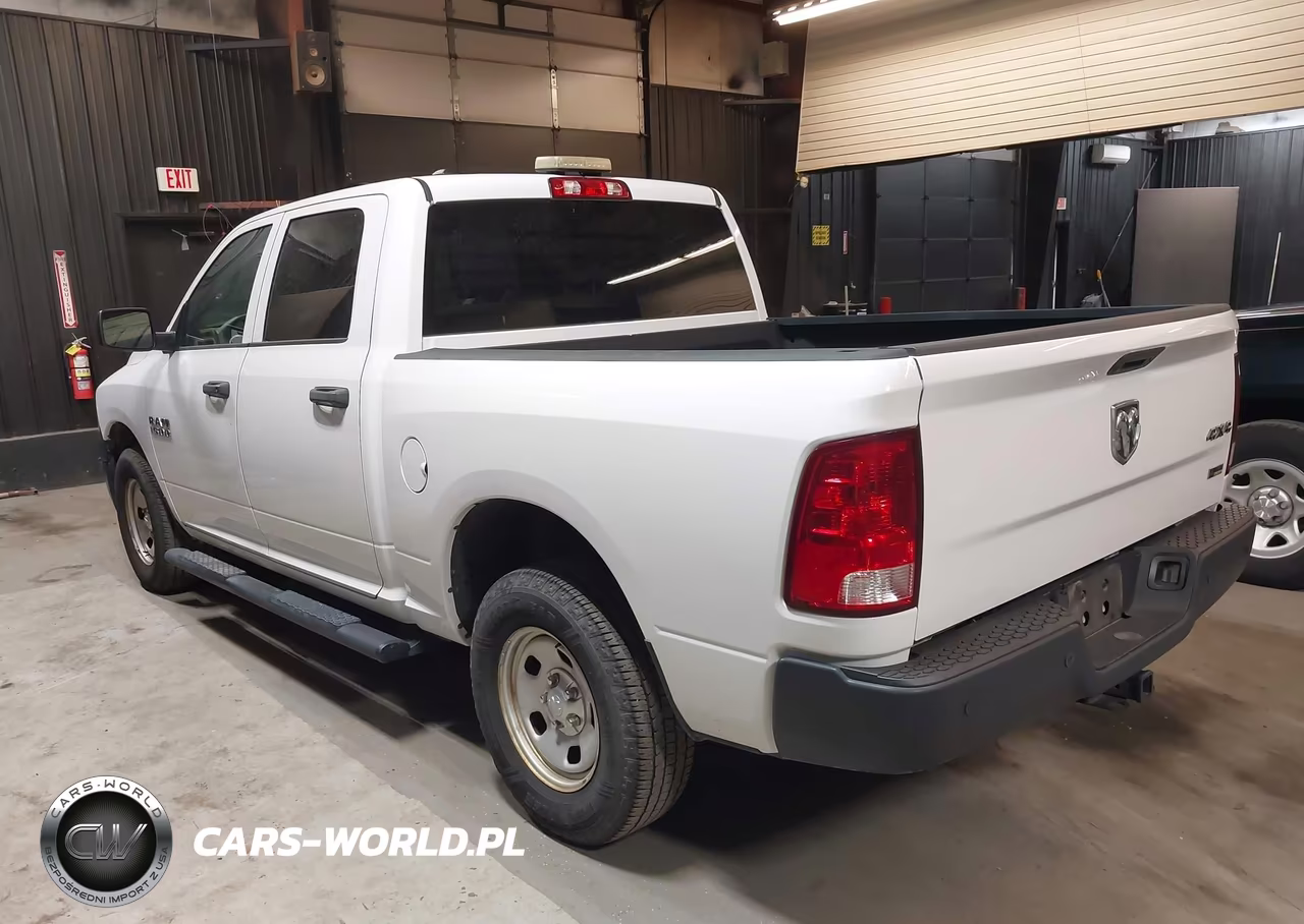 2017 Ram 1500 Tradesman 4X4 5'7 Box VIN:1C6RR7KG9HS792110 - 3