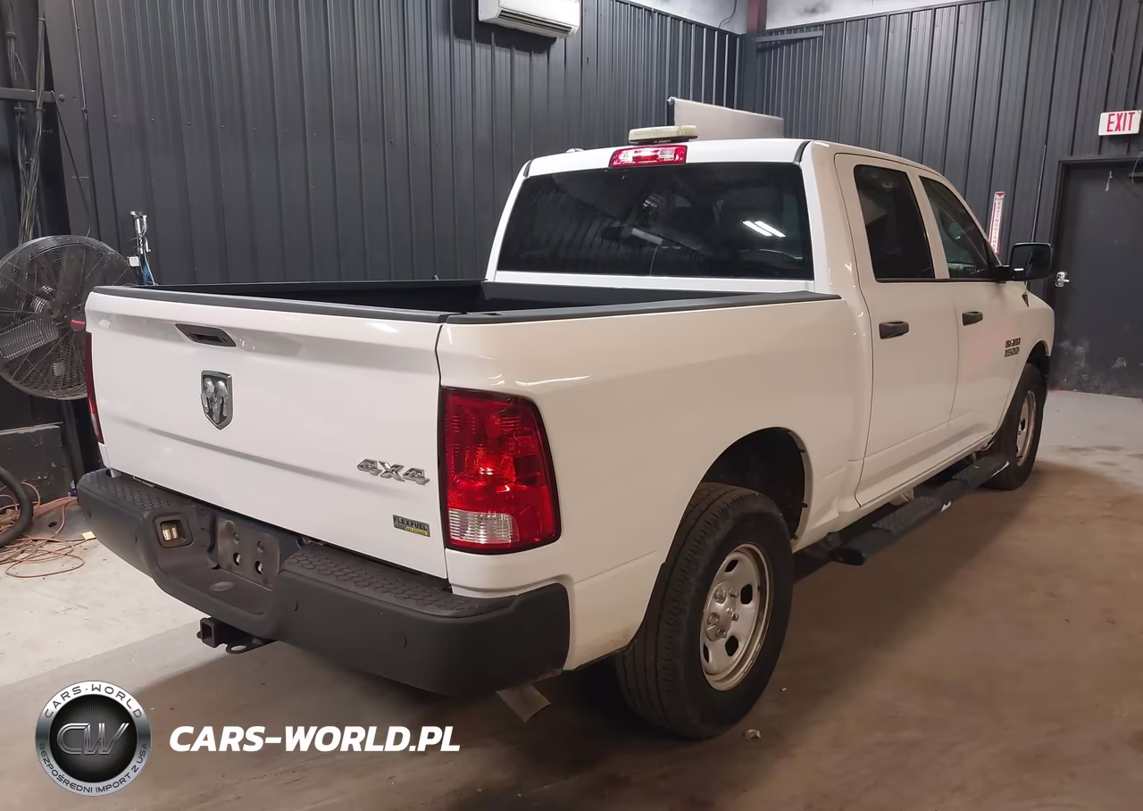 2017 Ram 1500 Tradesman 4X4 5'7 Box VIN:1C6RR7KG9HS792110 - 4