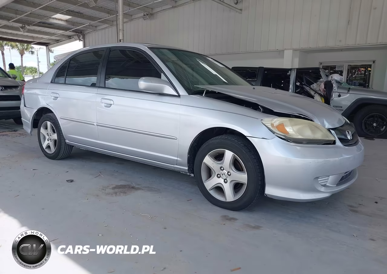 2005 Honda Civic Ex – zdjęcie 1 z 16