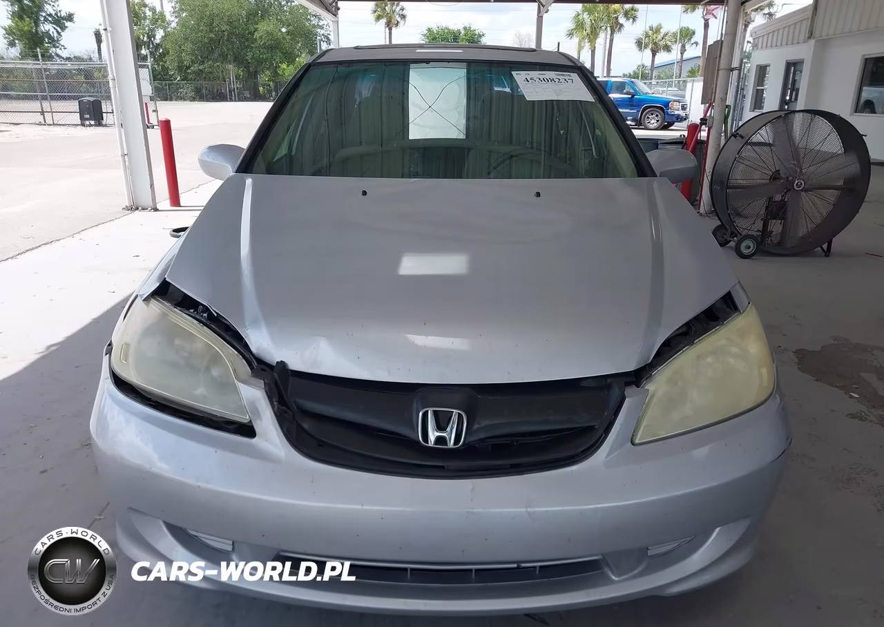 2005 Honda Civic Ex VIN:2HGES26795H565366 - 12