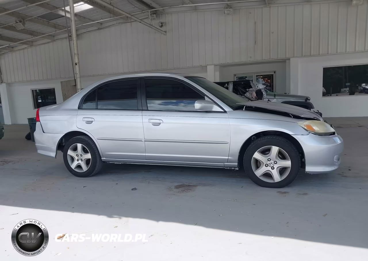 2005 Honda Civic Ex VIN:2HGES26795H565366 - 13