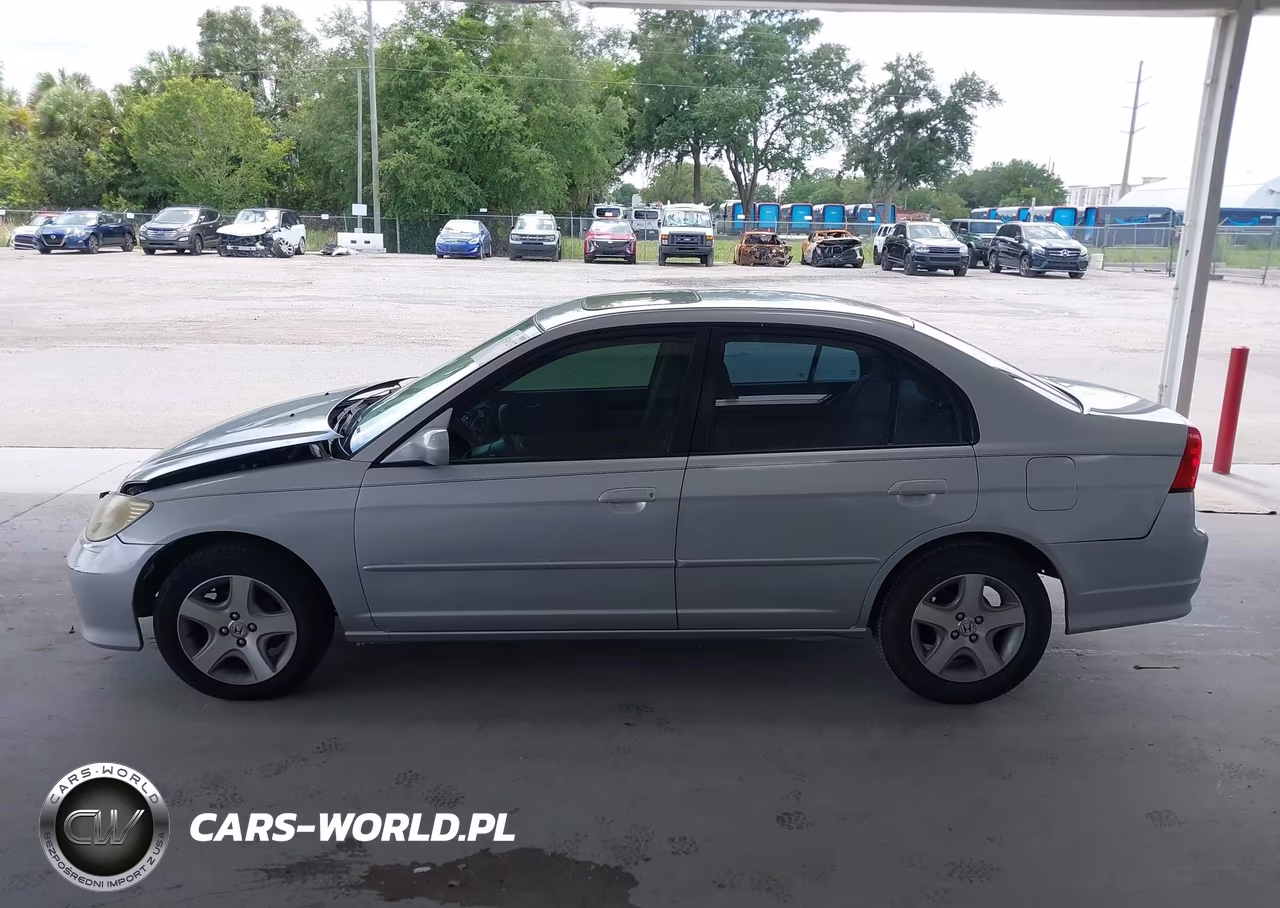 2005 Honda Civic Ex VIN:2HGES26795H565366 - 14