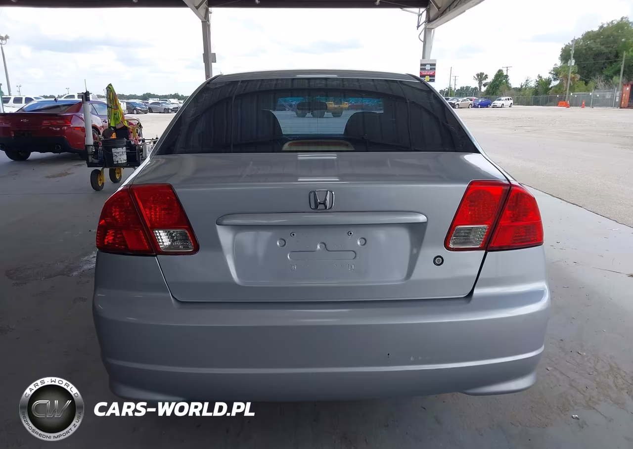 2005 Honda Civic Ex VIN:2HGES26795H565366 - 16
