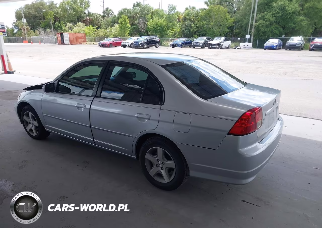 2005 Honda Civic Ex VIN:2HGES26795H565366 - 3
