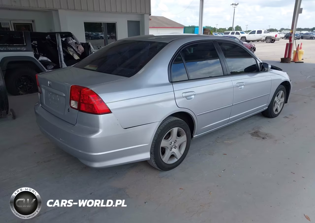 2005 Honda Civic Ex VIN:2HGES26795H565366 - 4