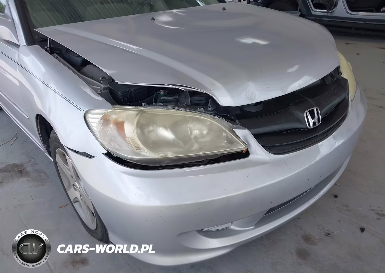 2005 Honda Civic Ex VIN:2HGES26795H565366 - 6