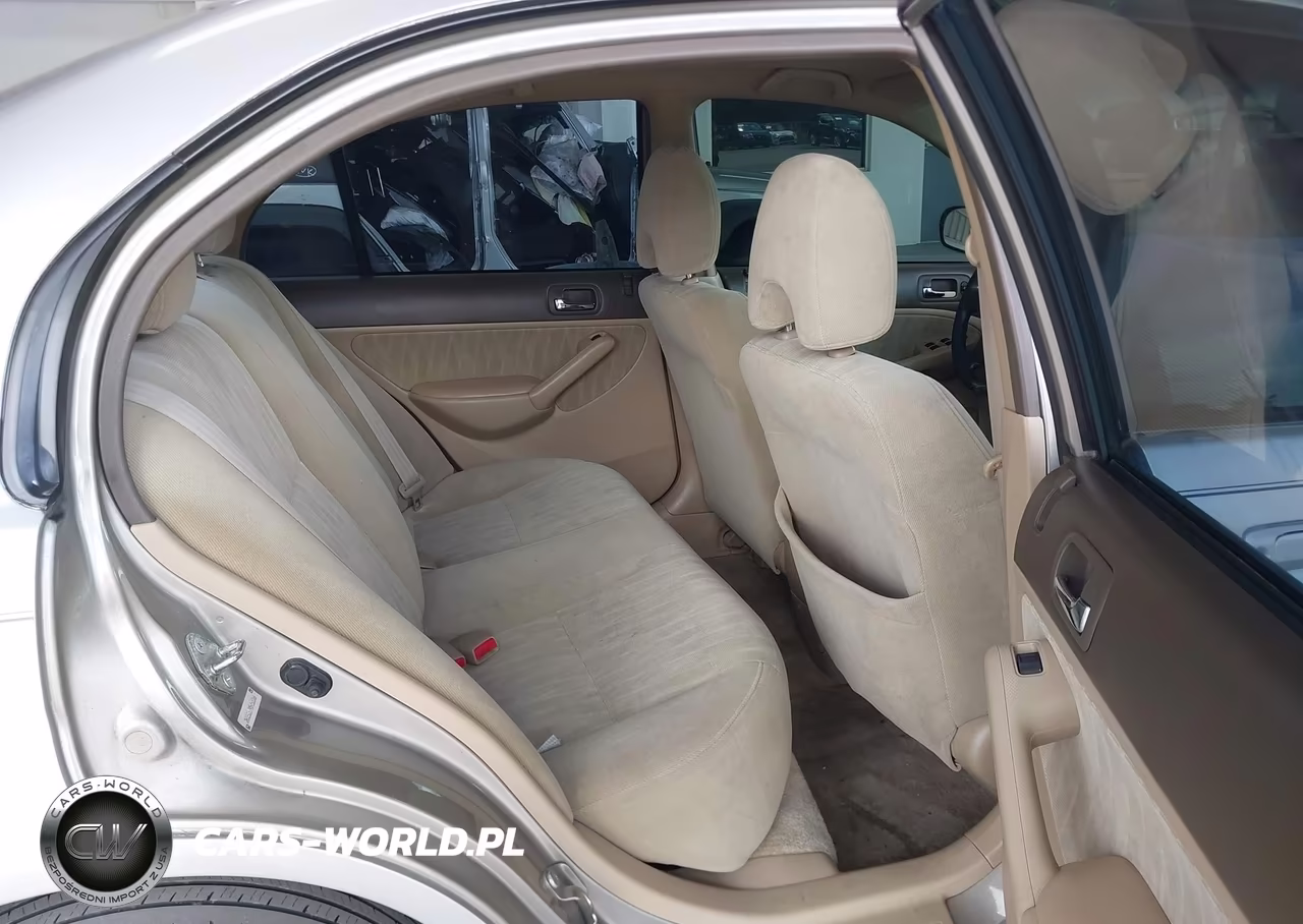 2005 Honda Civic Ex VIN:2HGES26795H565366 - 8