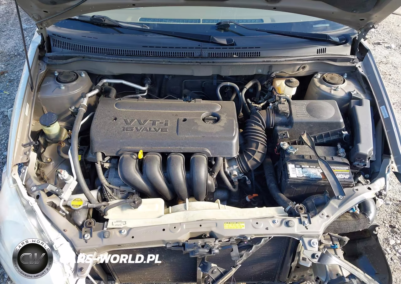 2006 Toyota Corolla Le VIN:1NXBR32E36Z713237 - 10
