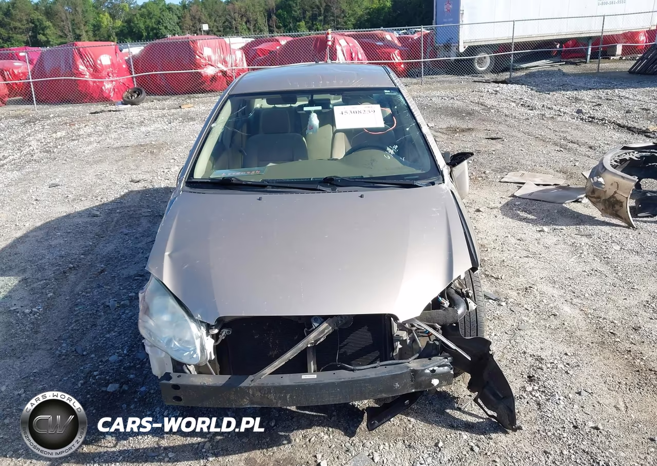2006 Toyota Corolla Le VIN:1NXBR32E36Z713237 - 13