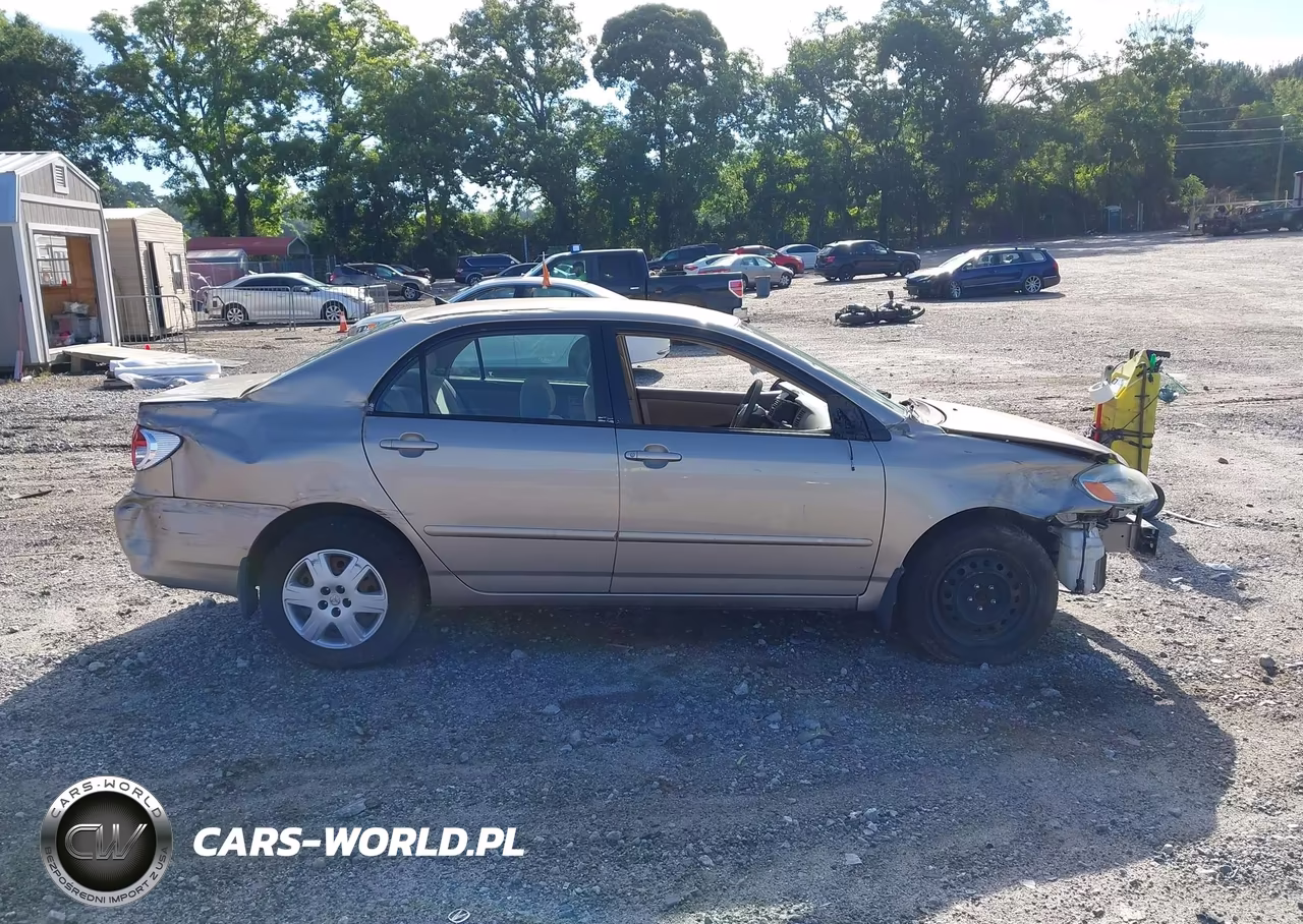 2006 Toyota Corolla Le VIN:1NXBR32E36Z713237 - 14