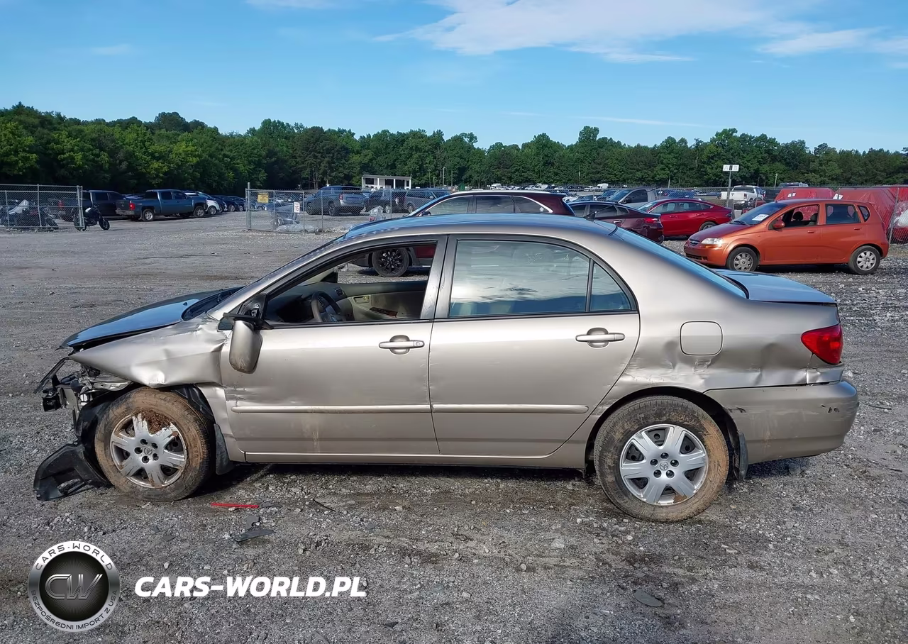 2006 Toyota Corolla Le VIN:1NXBR32E36Z713237 - 15