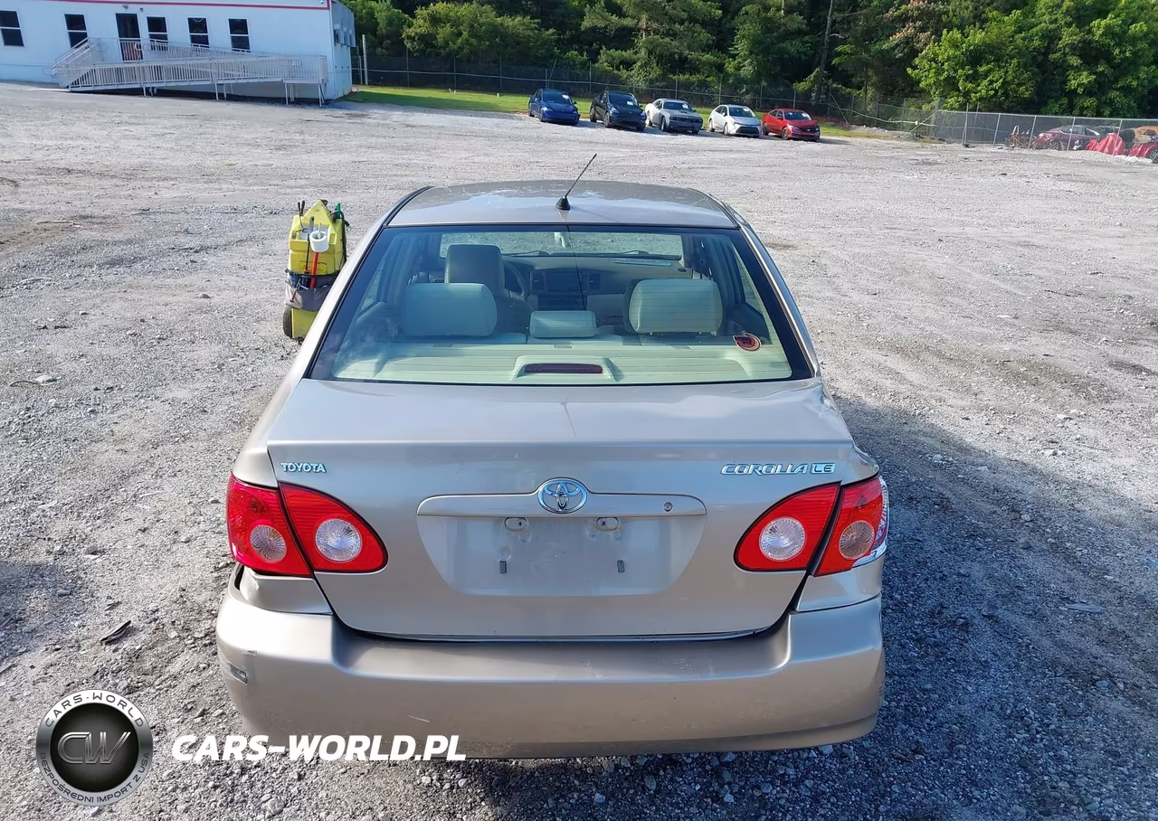 2006 Toyota Corolla Le VIN:1NXBR32E36Z713237 - 17