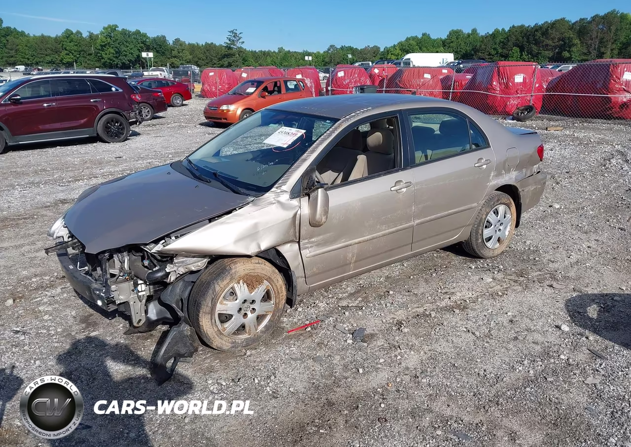 2006 Toyota Corolla Le VIN:1NXBR32E36Z713237 - 2