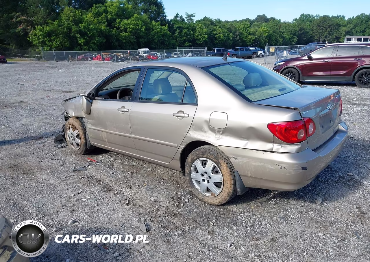 2006 Toyota Corolla Le VIN:1NXBR32E36Z713237 - 3