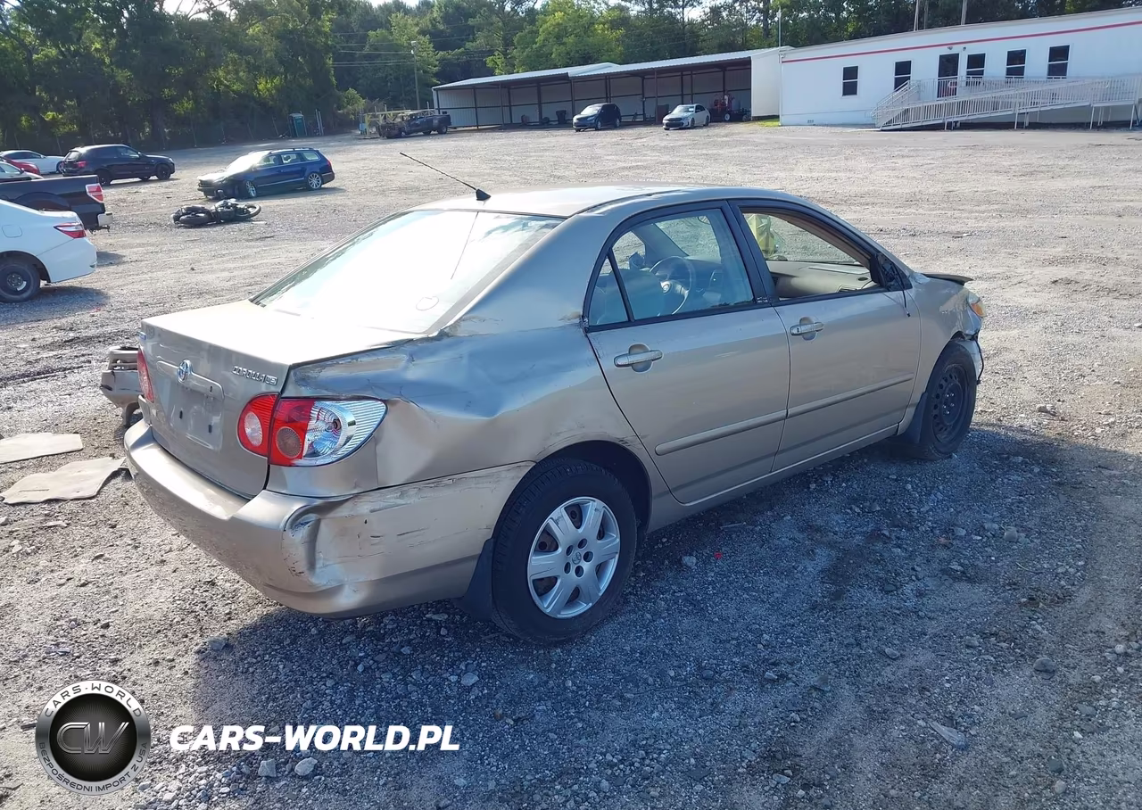 2006 Toyota Corolla Le VIN:1NXBR32E36Z713237 - 4