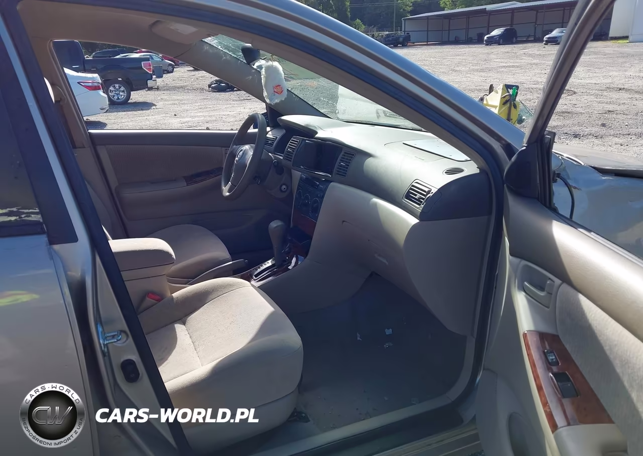 2006 Toyota Corolla Le VIN:1NXBR32E36Z713237 - 5