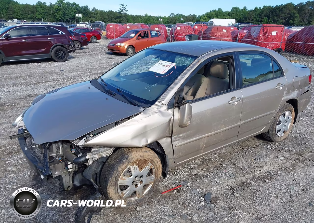 2006 Toyota Corolla Le VIN:1NXBR32E36Z713237 - 6