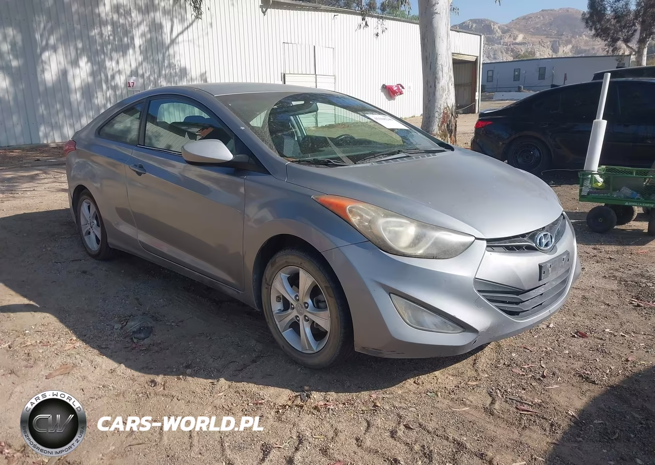 2013 Hyundai Elantra Gs – zdjęcie 1 z 11