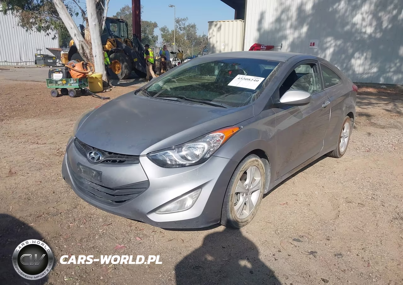 2013 Hyundai Elantra Gs VIN:KMHDH6AE7DU000286 - 2