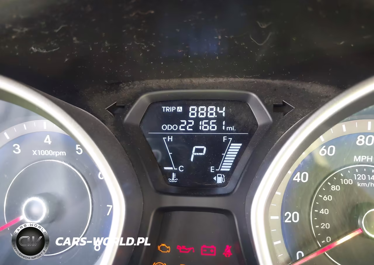2013 Hyundai Elantra Gs VIN:KMHDH6AE7DU000286 - 7
