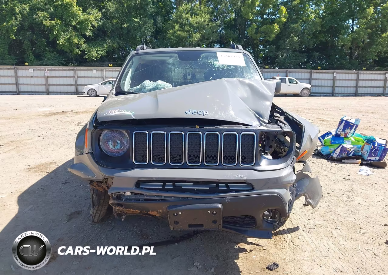 2020 Jeep Renegade Sport 4X4 VIN:ZACNJBAB0LPL87790 - 11