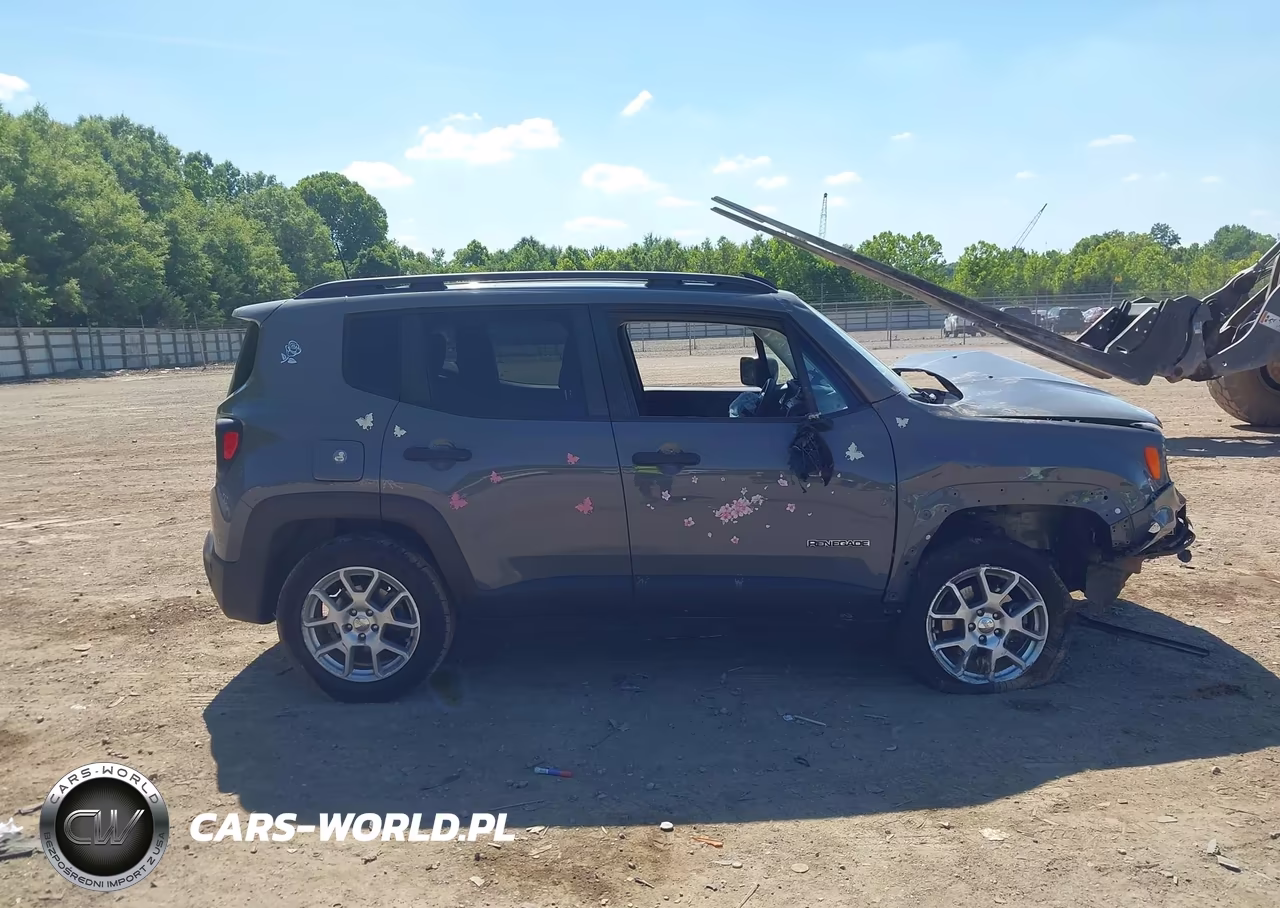 2020 Jeep Renegade Sport 4X4 VIN:ZACNJBAB0LPL87790 - 12