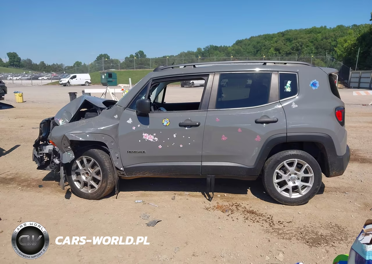 2020 Jeep Renegade Sport 4X4 VIN:ZACNJBAB0LPL87790 - 13