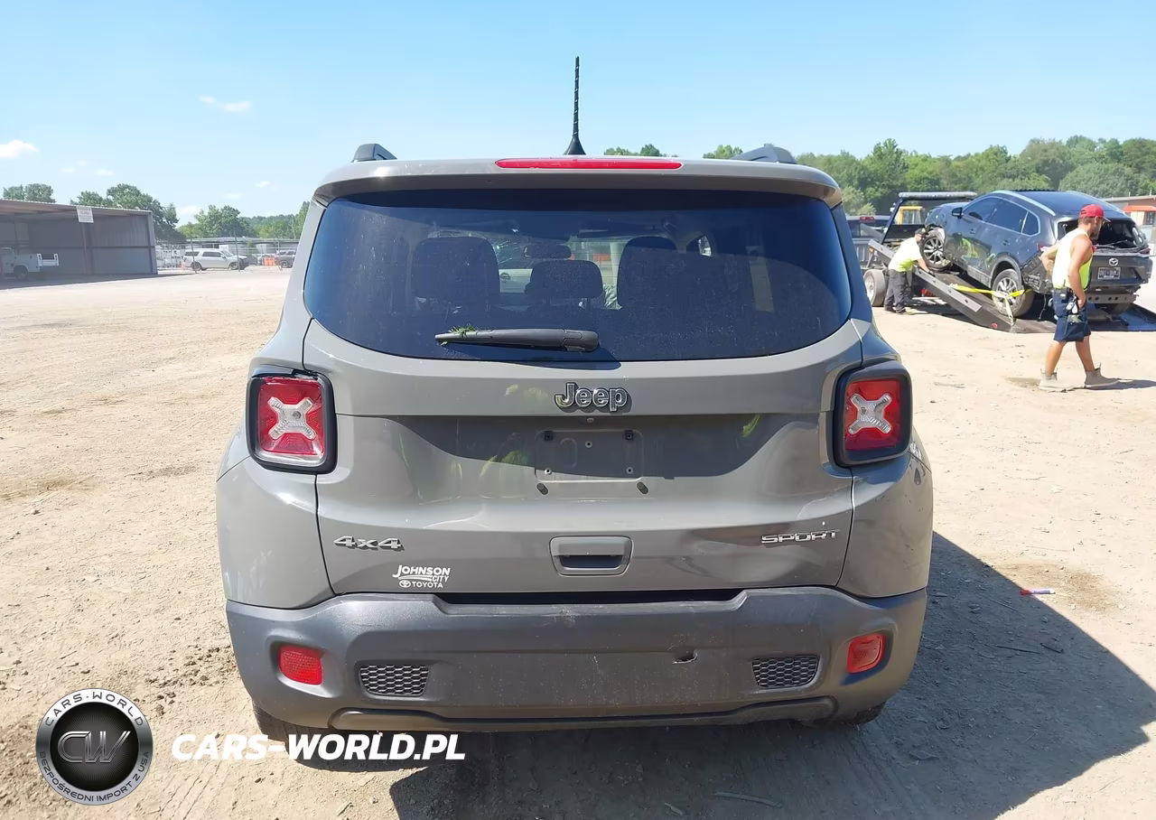 2020 Jeep Renegade Sport 4X4 VIN:ZACNJBAB0LPL87790 - 15