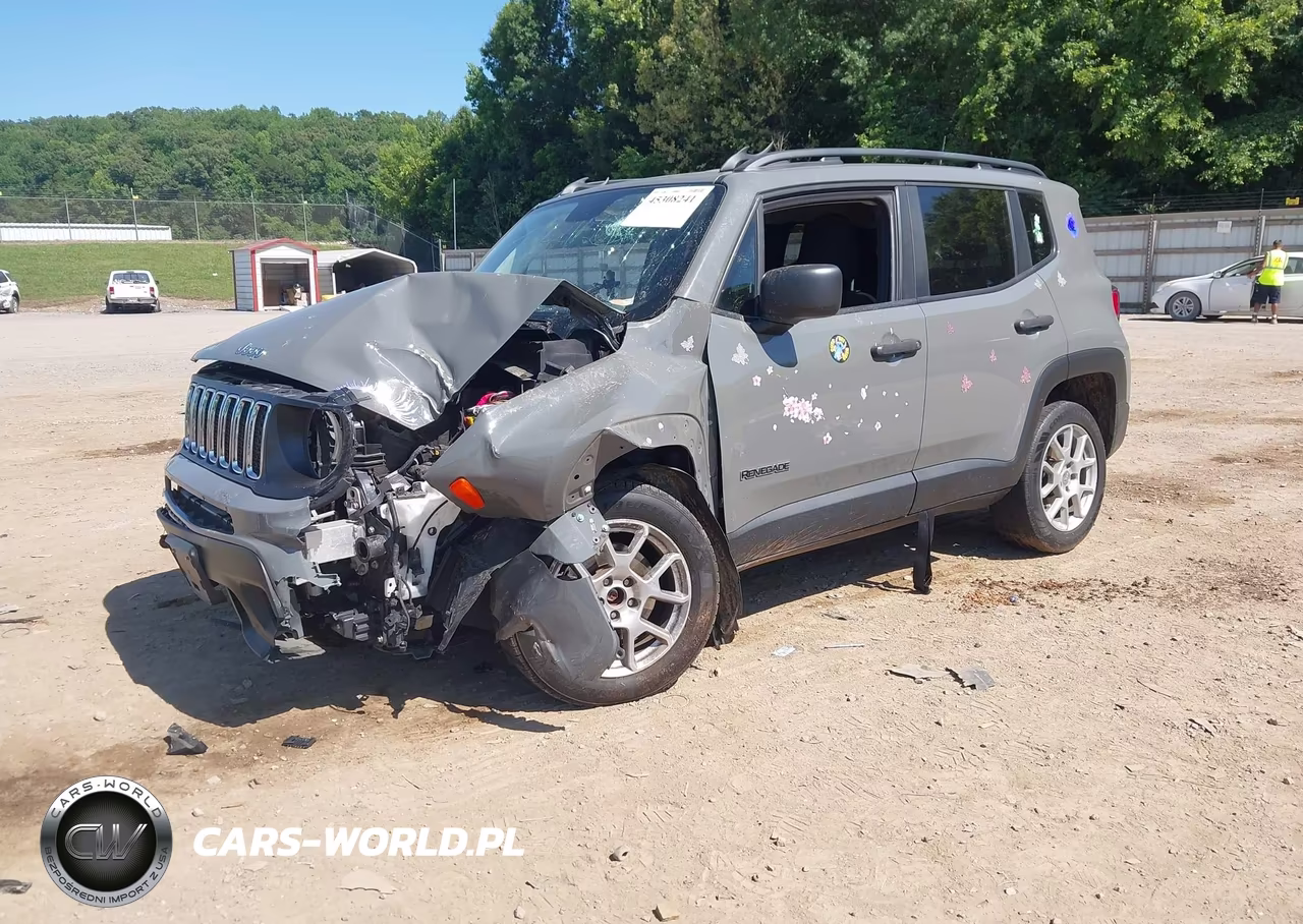 2020 Jeep Renegade Sport 4X4 VIN:ZACNJBAB0LPL87790 - 2