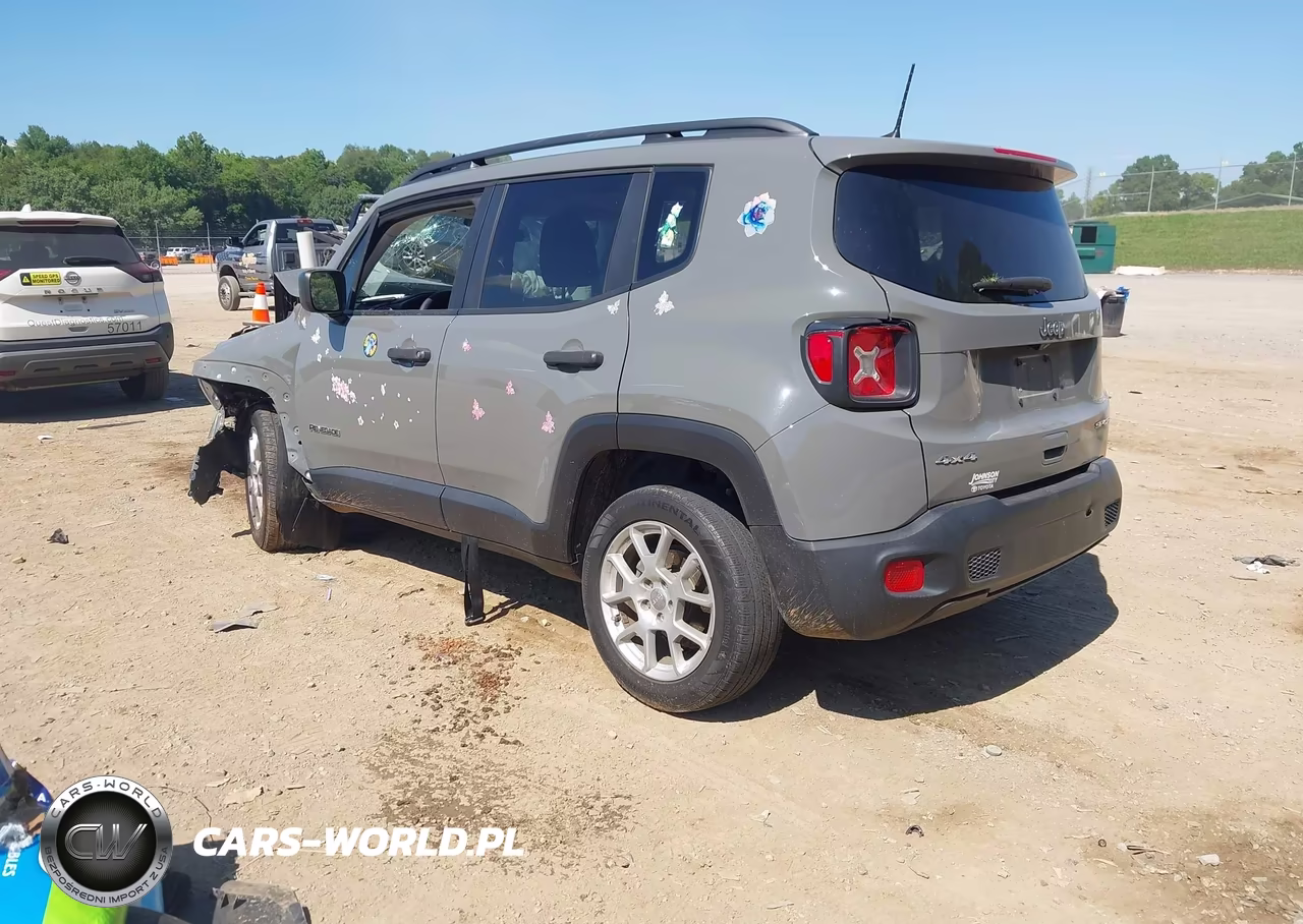 2020 Jeep Renegade Sport 4X4 VIN:ZACNJBAB0LPL87790 - 3