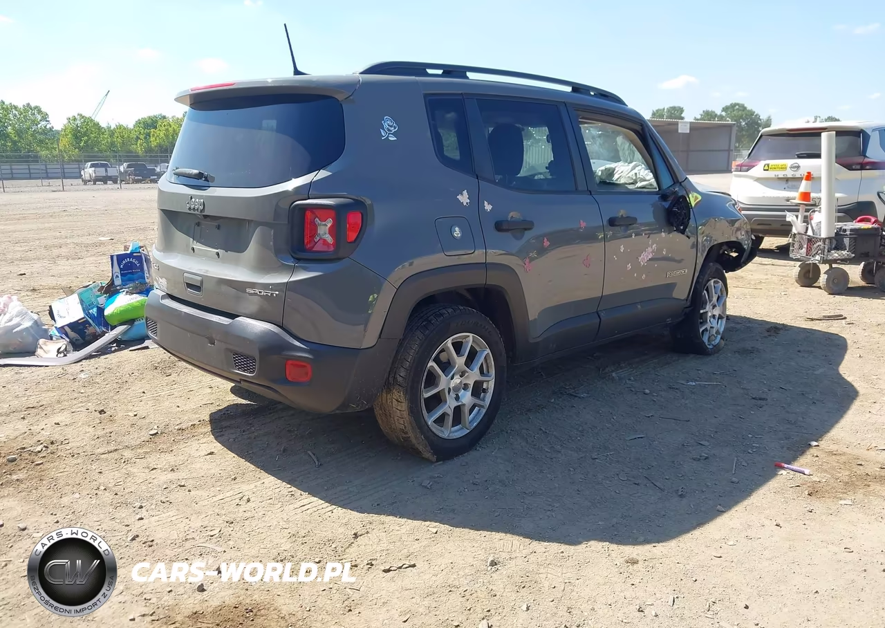 2020 Jeep Renegade Sport 4X4 VIN:ZACNJBAB0LPL87790 - 4