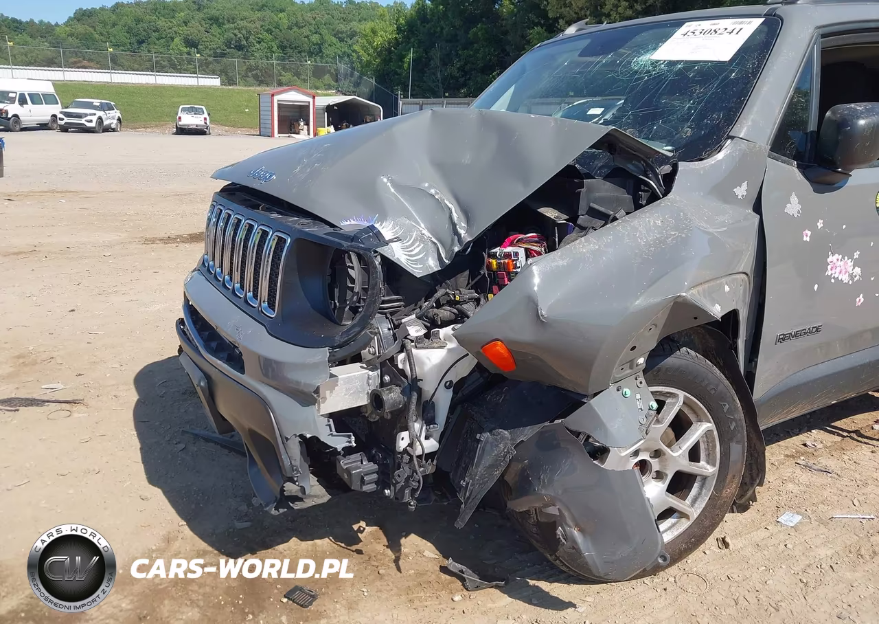 2020 Jeep Renegade Sport 4X4 VIN:ZACNJBAB0LPL87790 - 6