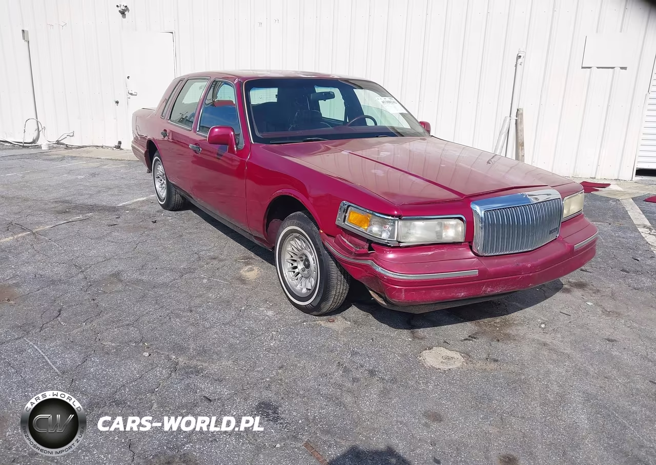 1995 Lincoln Town Car Executive