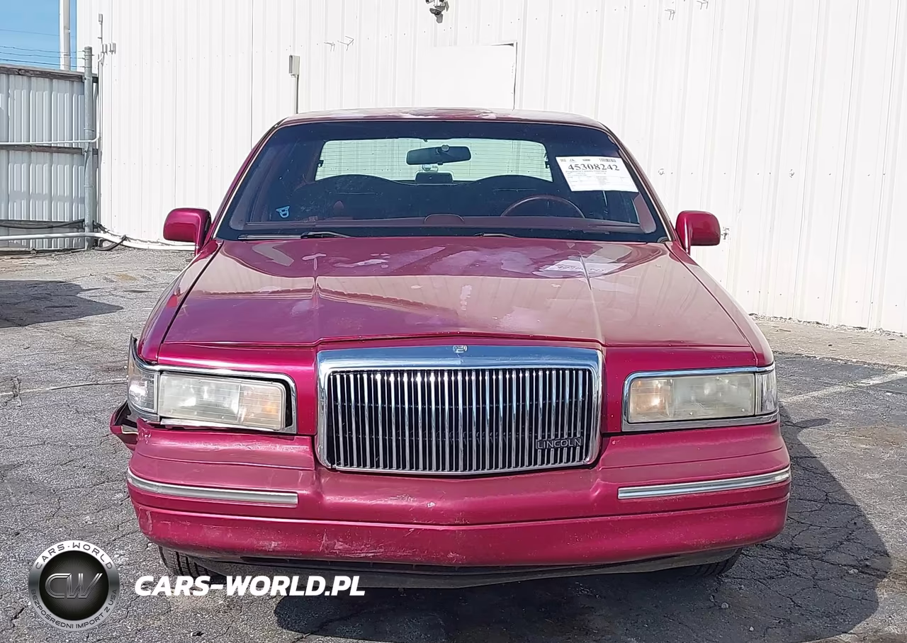 1995 Lincoln Town Car Executive VIN:1LNLM81WXSY740402 - 12