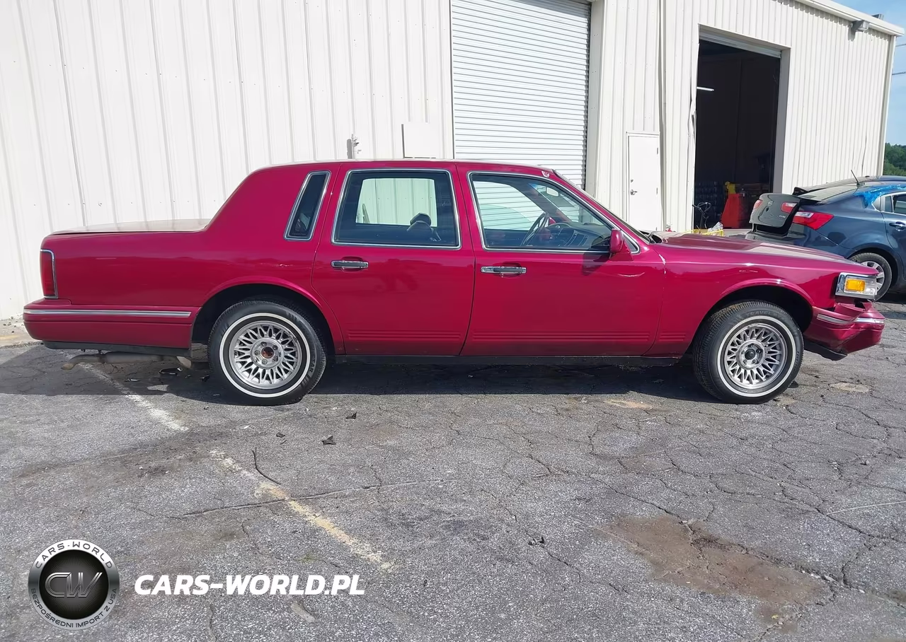 1995 Lincoln Town Car Executive VIN:1LNLM81WXSY740402 - 13