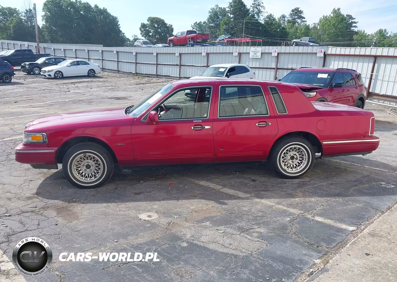1995 Lincoln Town Car Executive VIN:1LNLM81WXSY740402 - 14