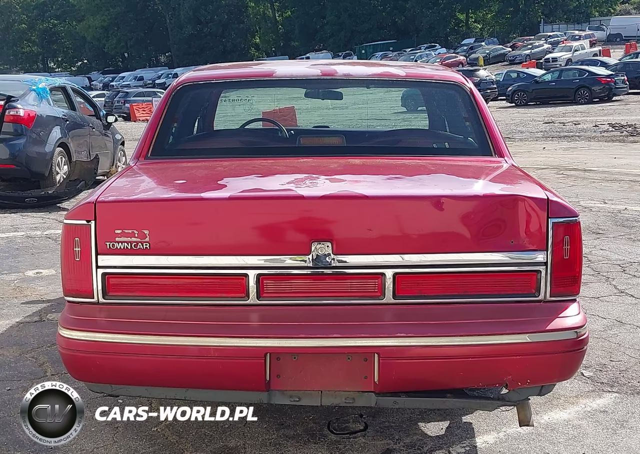 1995 Lincoln Town Car Executive VIN:1LNLM81WXSY740402 - 16