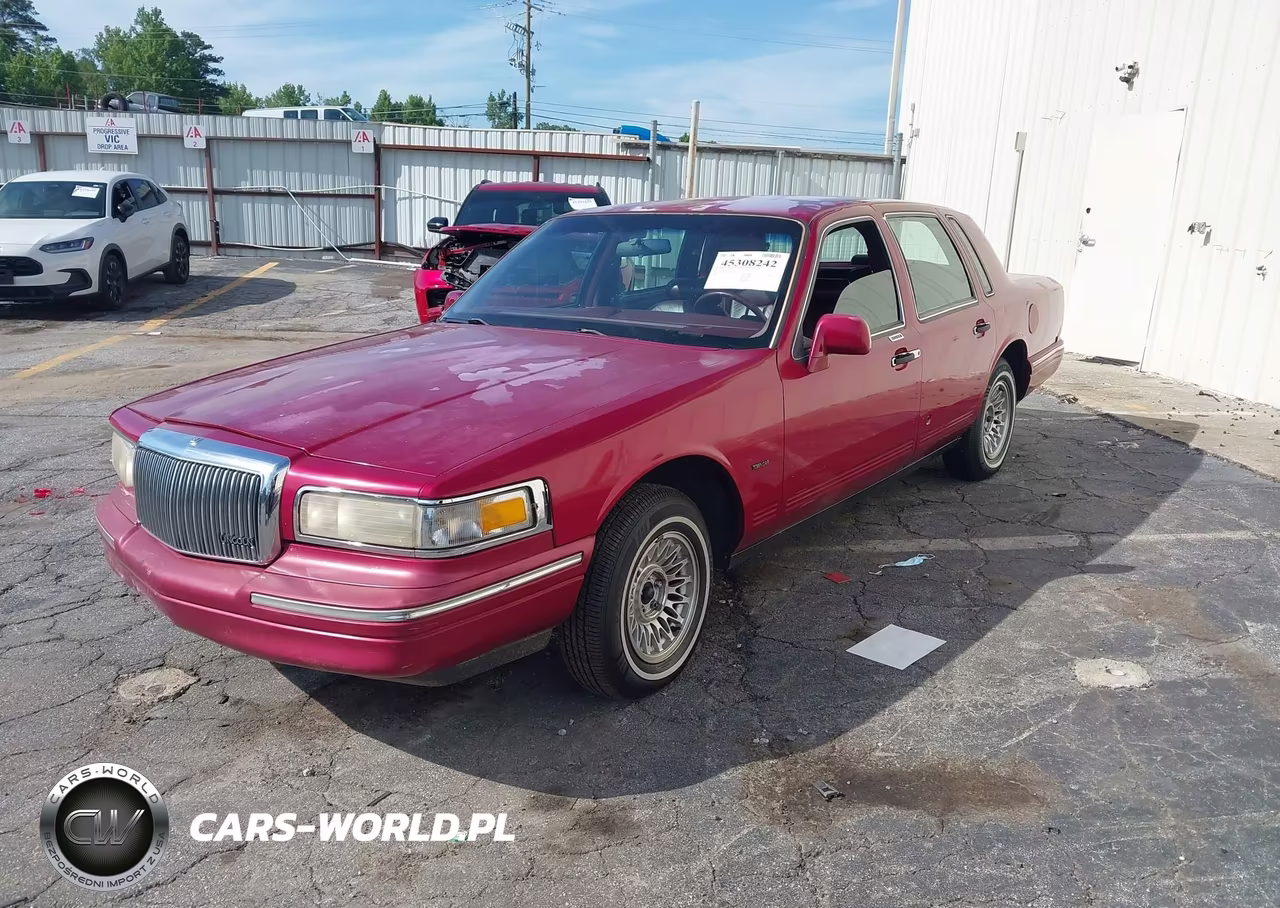 1995 Lincoln Town Car Executive VIN:1LNLM81WXSY740402 - 2